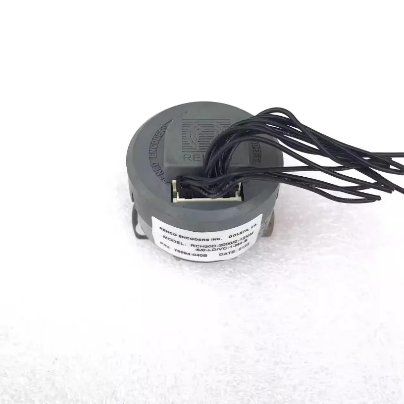 RCH20D-2000/2-12MM-5/0-LD/VC-1-M-4-S 인코더 RENCO