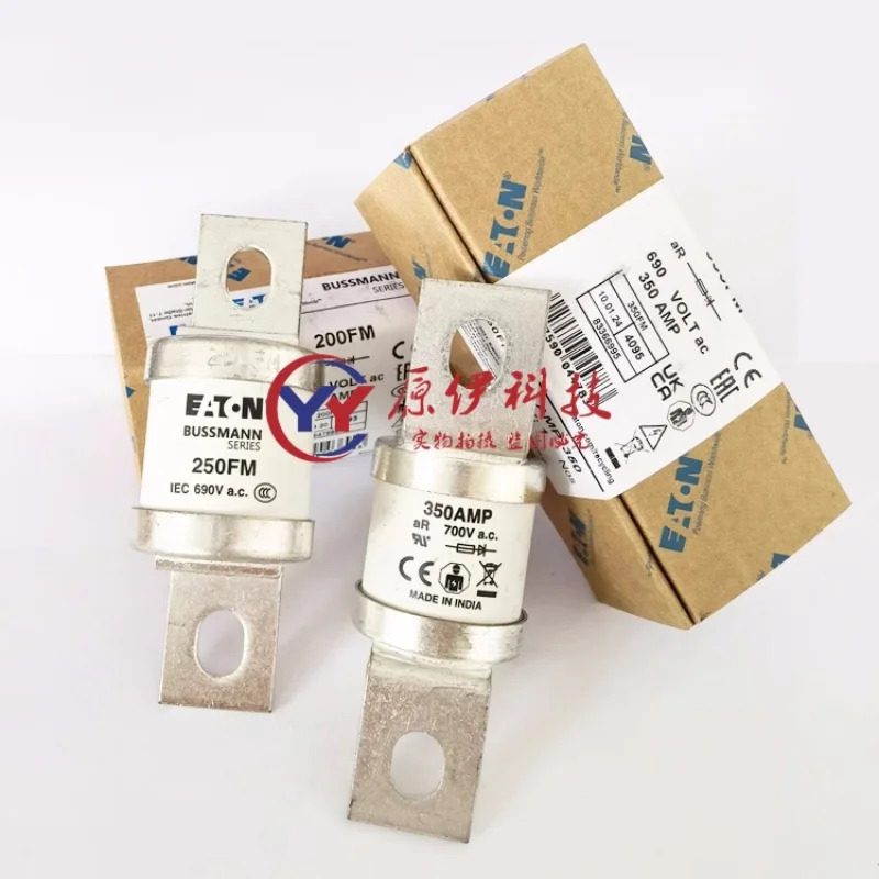 BS884 퓨즈 180FM 200FM 225FM 250FM 280FM 315FM 350FM 690V 이튼 BUSSMANN
