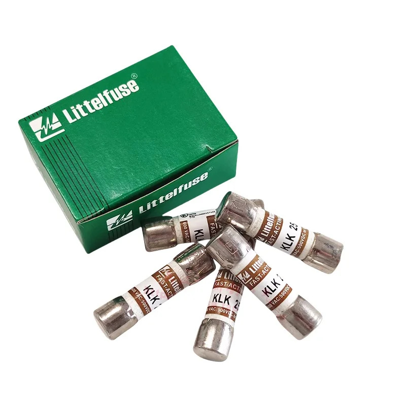 10PCS KLK 1A 2A 3A 5A 6A 8A 10A 12A 15A 20A 25A 30A 600V 퓨즈