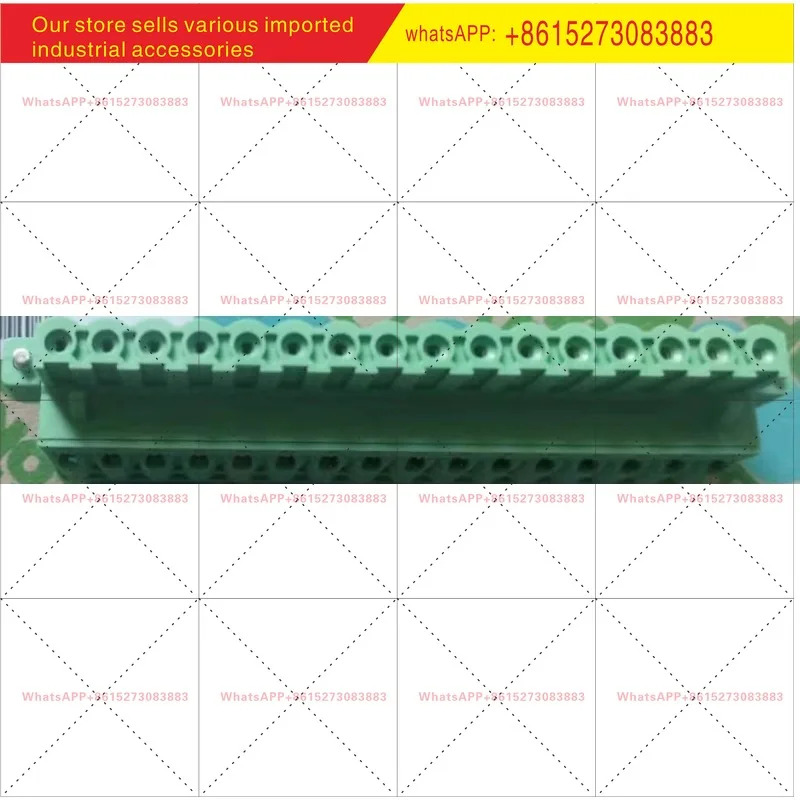 1873346FKC2.5/16-STF-5.08 나사 플랜지가 회로 기판 커넥터