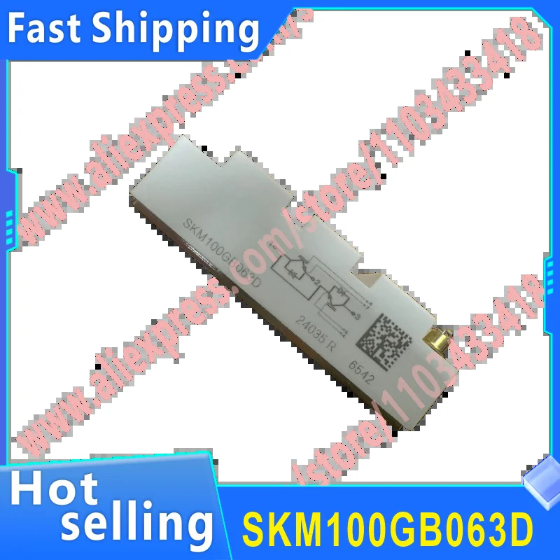 모듈 IGBT 파워 SKM100GB063D