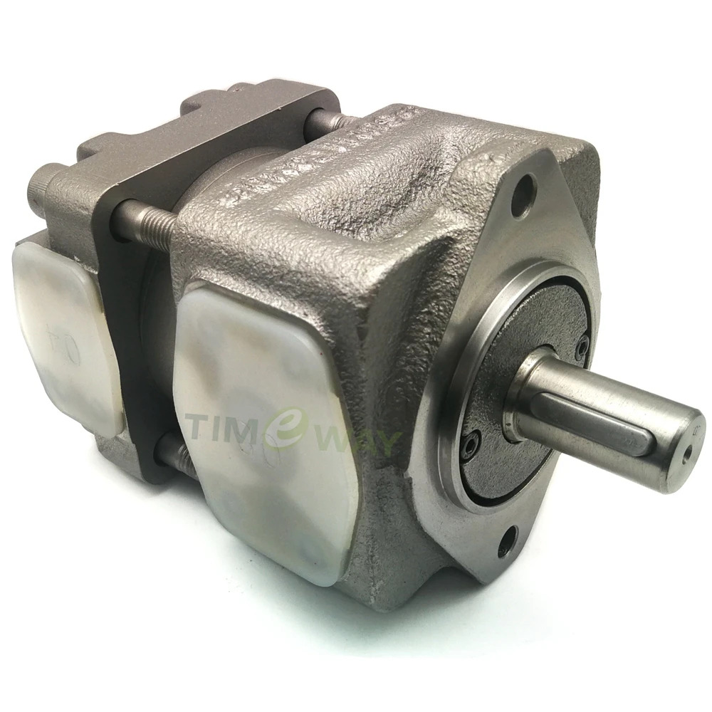 SUMITOMO 내부 기어 펌프 QT22-4H-S1010-A 유압 오일 S/N 0810754 압력 9.81MPa 4cm 3/rev QT