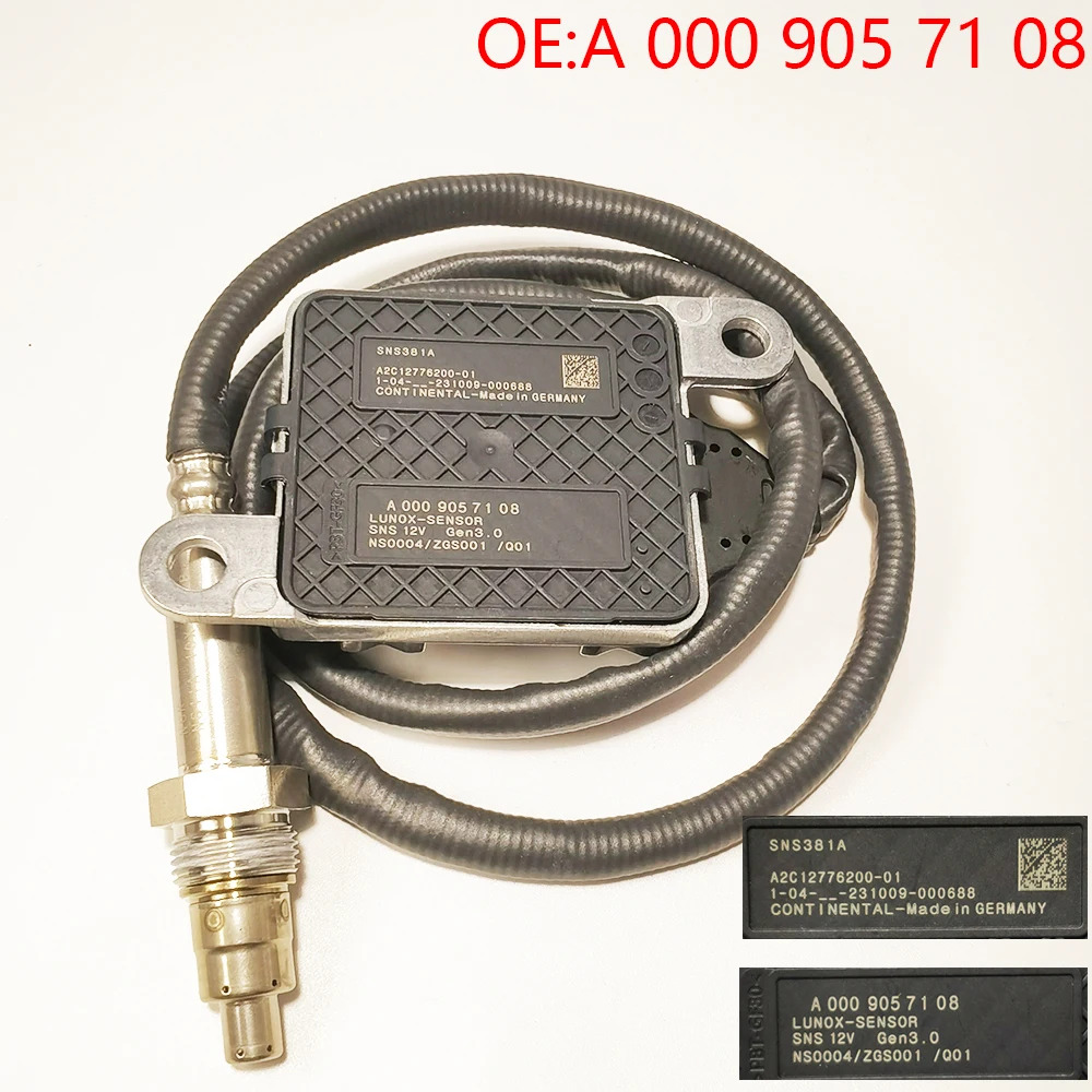 Nox 센서 벤츠호환호환 E-CLASS W213 E220D C238 W222 C257 액세서리 A0009057108 A0009054704
