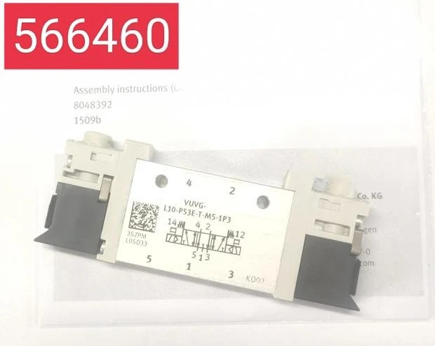 Festo FESTO 솔레노이드 밸브 173127 MEH-5/2-1/8-B부품
