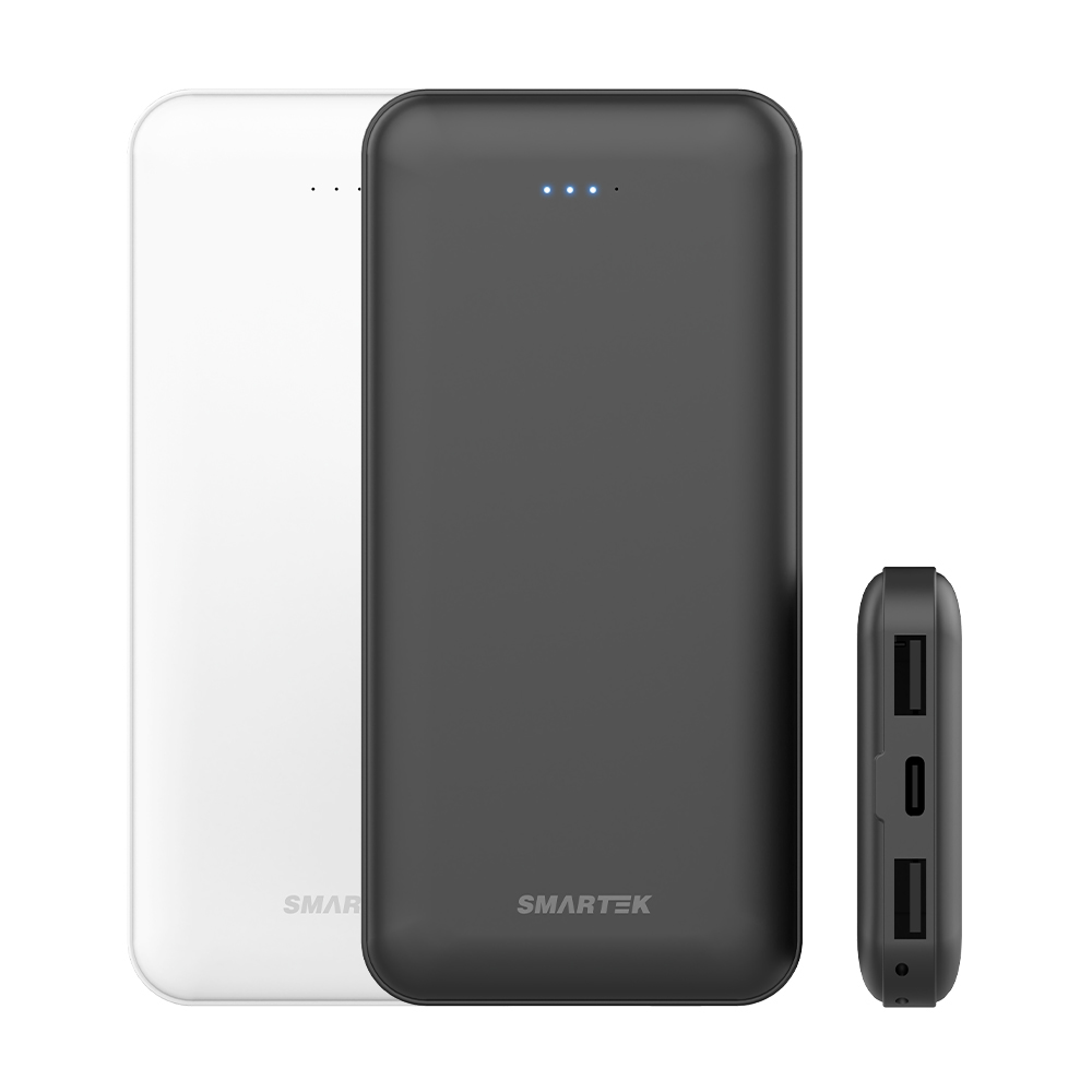 스마텍 슬림 미니 대용량 보조배터리 20000mAh 여행용 기내반입