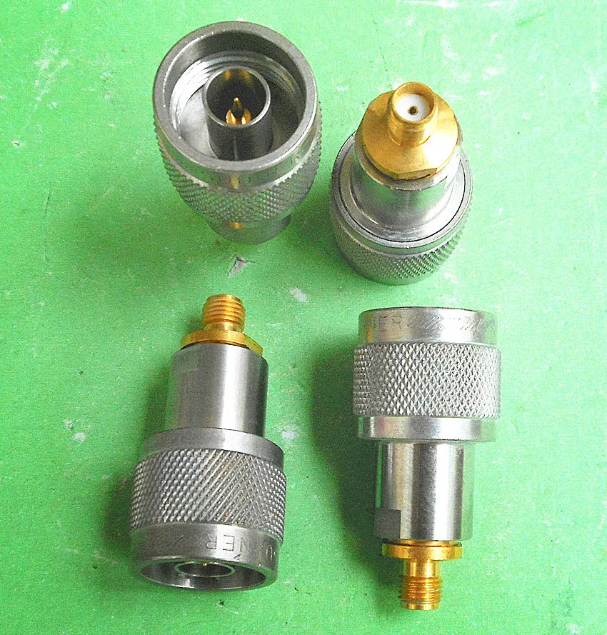 허버 SUHNER 정밀 레벨 컨버터 SMAN 회전 33N-SMA-50-51 18GHz