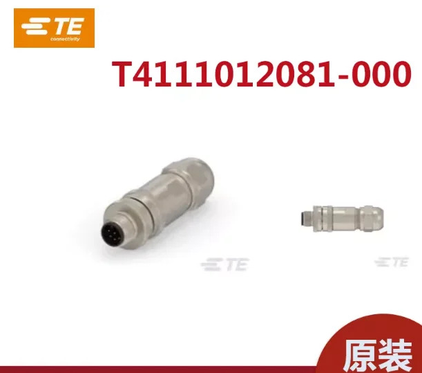TE T4111012081-000 M12 8P T4111012081