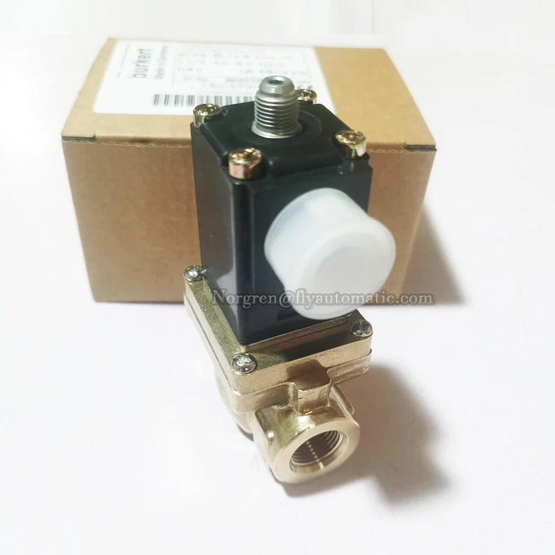 00169390 솔레노이드 밸브 Burkert 0280 130 FKM MS G3/8 110V