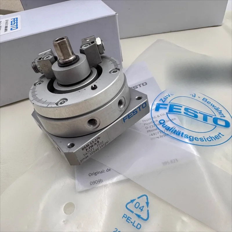 FESTO 앵귤러 스트로크 드라이버 DSM-12-270-P-FW-A-B 547571 부품