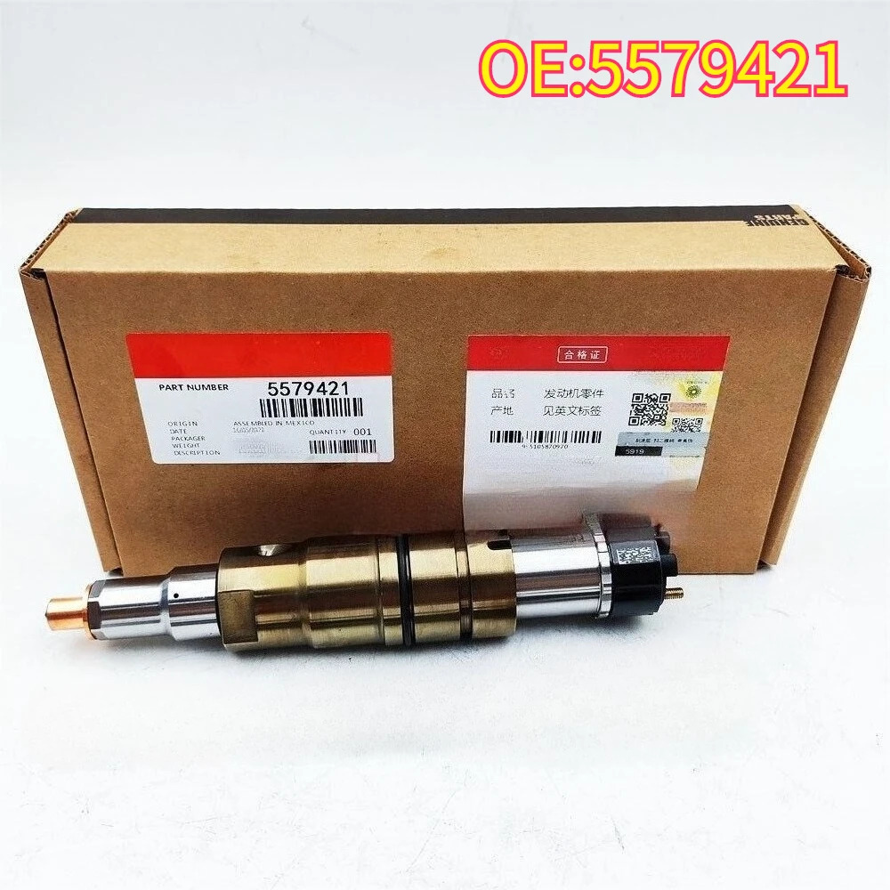 5579421 DS ECHT XPI ISX15 디젤 엔진 분사기 4384365 4327147