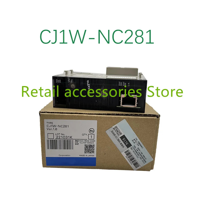 오리지널 CJ1W-NC281 오리지널 산업용 신품