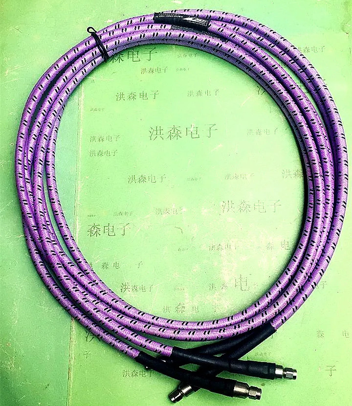 GORE 18GHz SMA TO RF 고주파 리퍼 케이블 마이크로파