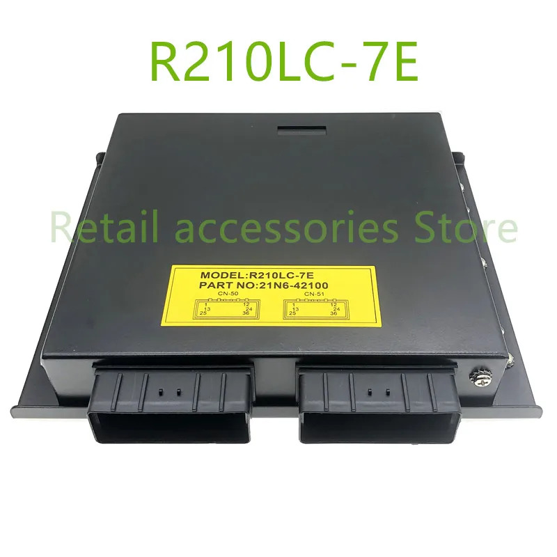 로벡스 210LC-7E R210LC-7E 굴삭기 컴퓨터 컨트롤러 CPU 21N6-42101