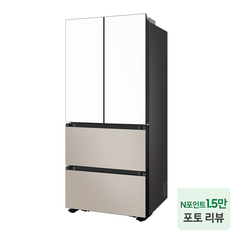김치냉장고 삼성 비스포크 4도어 김치냉장고 490L 냉장고 AI 기능 사용법