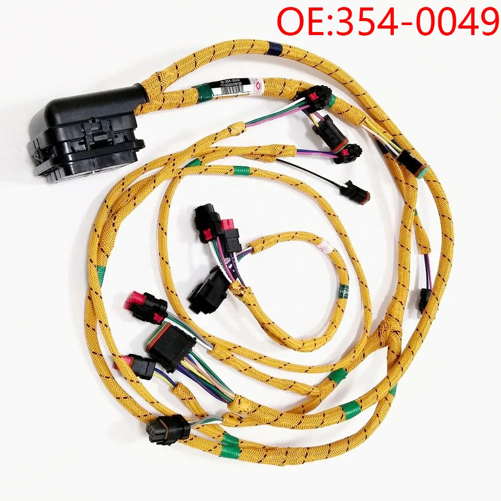 354-0049 모터 Kabelboom 3540049 239-5929 Voor Caterpillar 3406E 3456 365C 385C 390D 5090B Graafmachin