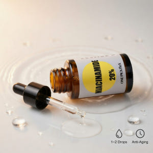 나이아신아마이드 원액 20% 30ml 원픽플렉스 얼굴 피지 조절 모공 피... 솔직 후기 | 피부 타입별 분석 - 상품 이미지 2