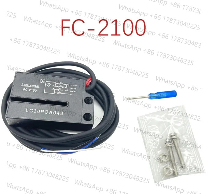 FC-2100 FC-2100P 신 오리지널 라벨 센서 4선 NO NC 전기 감지기 포토