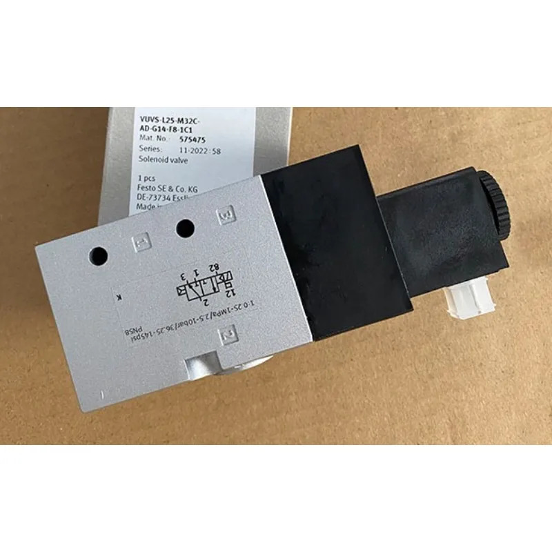 FESTO 솔레노이드 밸브 VUVS-L25-M32C-AD-G14-F8-1C1 575475부품 새