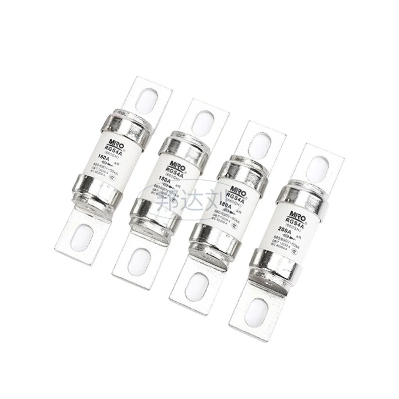 10PCS RGS4A 63A 80A 100A 125A 140A 150A 160A 180A 200A 220A 660/690V 660GH 퓨즈