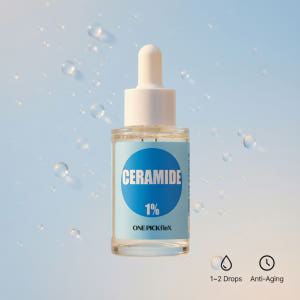 세라마이드 10000ppm 원액 리포좀 1% 30ml 원픽플렉스 보습 건... 솔직 후기 | 피부 타입별 분석 - 상품 이미지 4