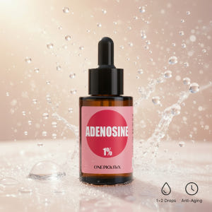 아데노신 원액 1% 30ml 원픽플렉스 펩타이드 피부 트러블 탄력 영양 ... 솔직 후기 | 피부 타입별 분석 - 상품 이미지 4