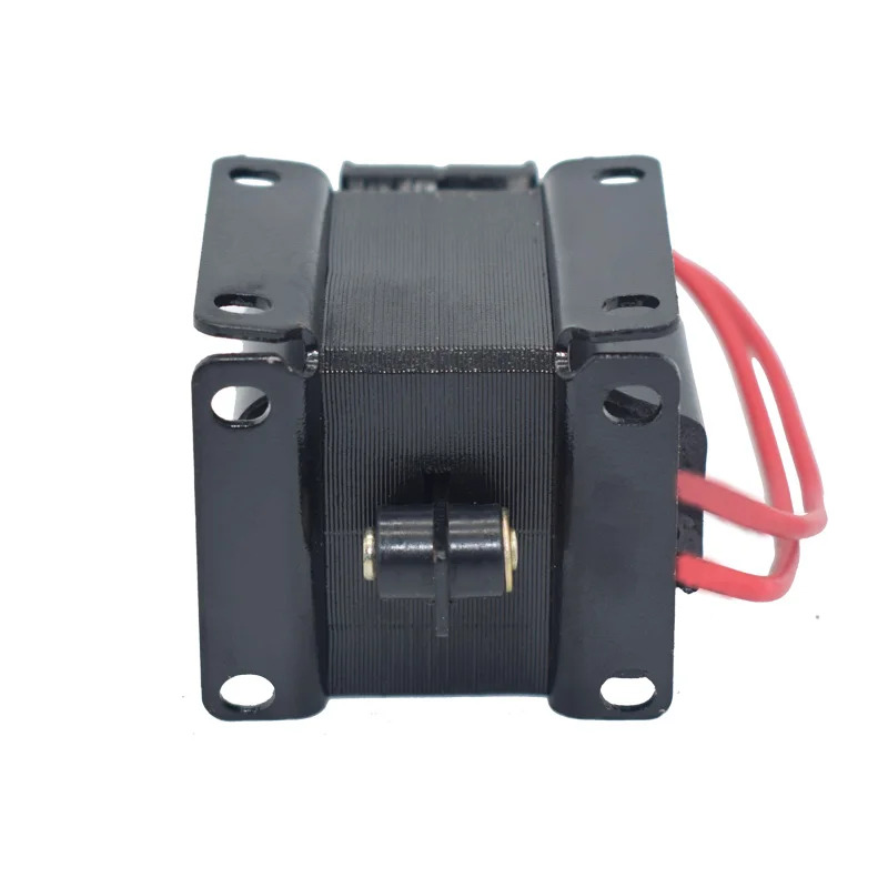 특성을 가진 SA-2502 AC 푸시-풀 견전자기 코일 흡입력 1.5KG 스트로크 15MM220V 380V