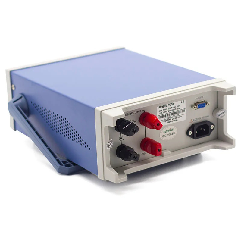 PF9800/9901 지능형 전기 미터 AC 전력계 고정밀 매개변수 테이블