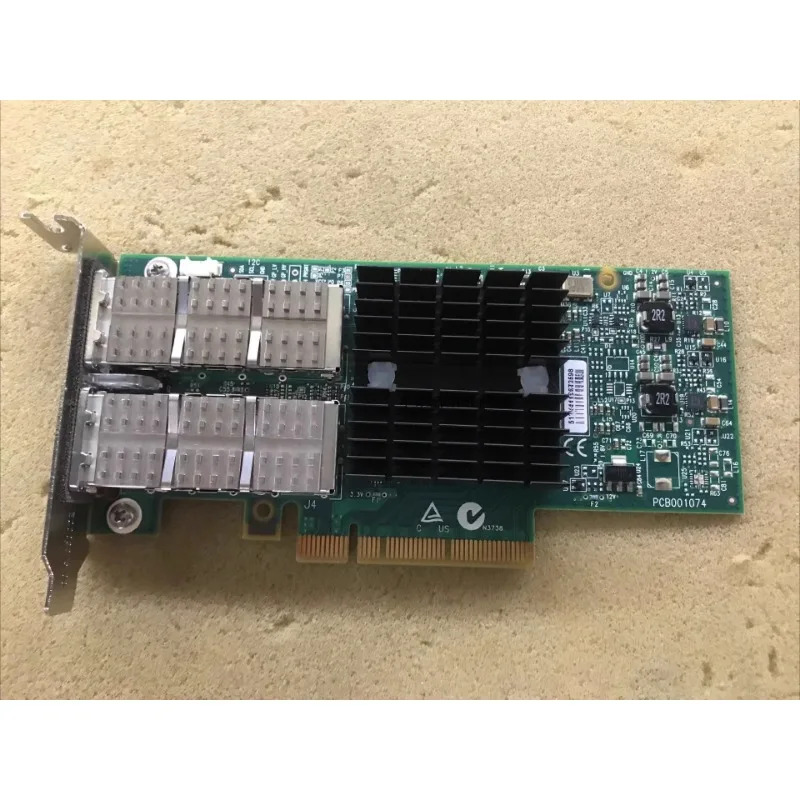 오라클 SUN 7046442 40/56GB MCX354A-FCBT CX354A IB 이더넷 네트워크 인터페이스 카드 부품