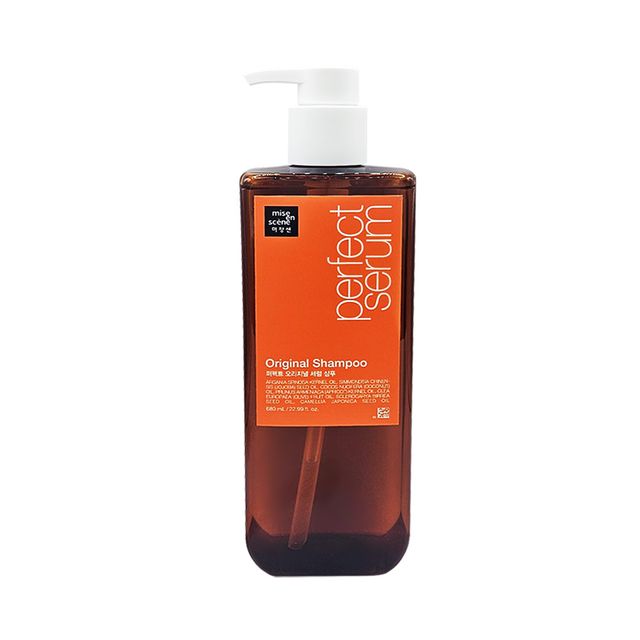 미쟝센 퍼펙트 오리지널 세럼 샴푸 680ml - 상품 이미지
