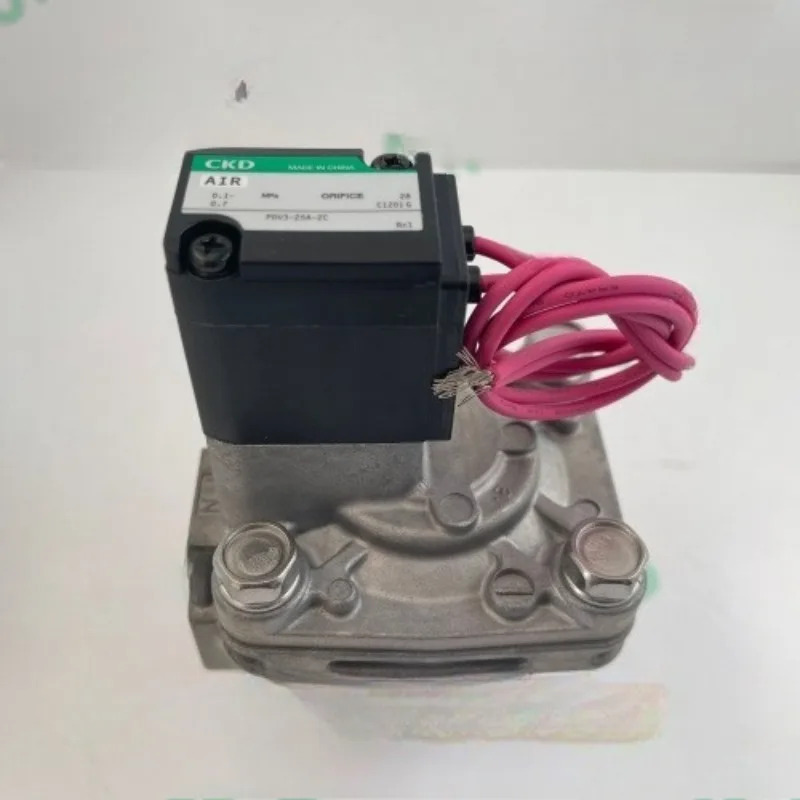 CKD 솔레노이드 밸브부품 펄스 밸브 PDV3-25A-2C-AC220V PDV3-20A-2H PDV3-20A-3R