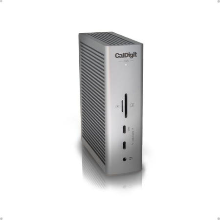CalDigit [해외]칼디짓 TS5 썬더볼트 5 포트 - 15포트 140와트 충전 80Gbs TBT x 4 U