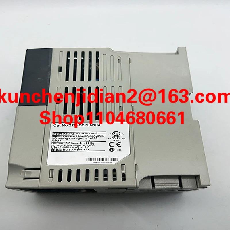 25B-D013N114 25B-D010N114 25B-D6P0N114 25B-D4P0N114 오리지널 주파수 변환기