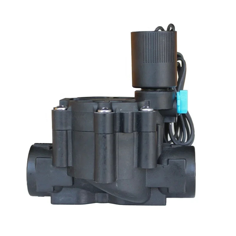 12V 24V 110V 220V 230V DC AC 3/4 1 1.5 2인치 2/2방향 상시 닫힘 플라스틱 PVC 관개수전