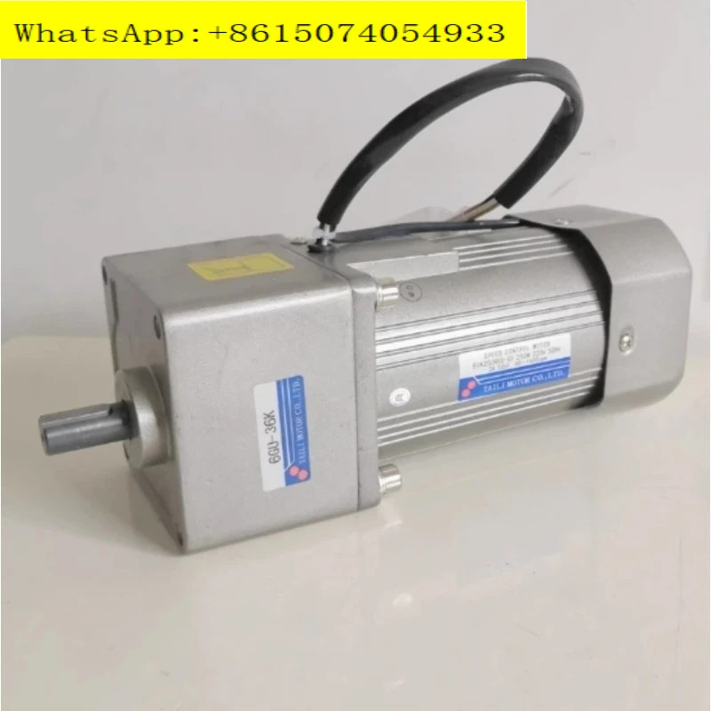 250W Mi-cro AC 기어 감속 속도 제어 모터 6IK250RGU-CF 6GU3K-6GU300K