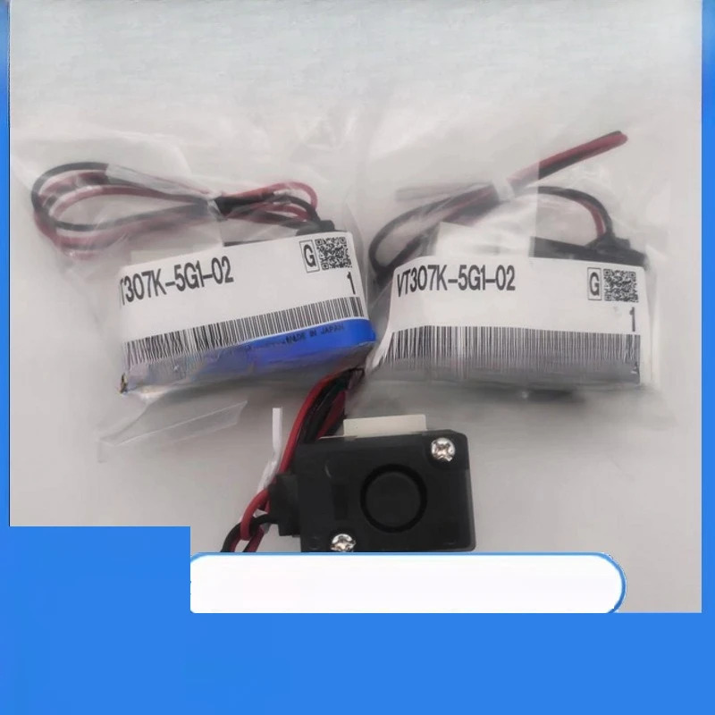SMC 솔레노이드 밸브 VT307/VT307V-5G1-01 VT307V-5G1-02/-F 5G 4G 4G1 부품