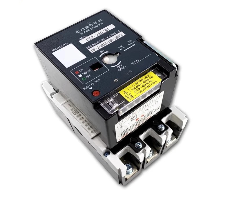 Changshu 스위치 CM1 성형 케이스 회로차단기 SCHM1-125A630A 전기 작동 메커니즘 CD2