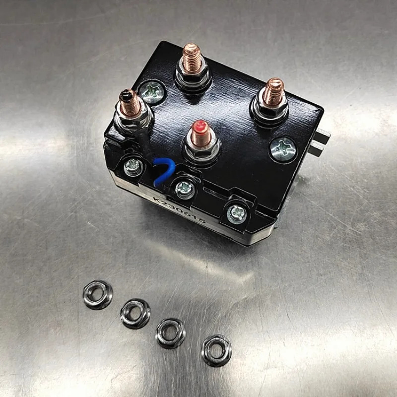 전기 윈치 액세서리 12V 24V 릴레이 DC -로드 차량250A 컨택터