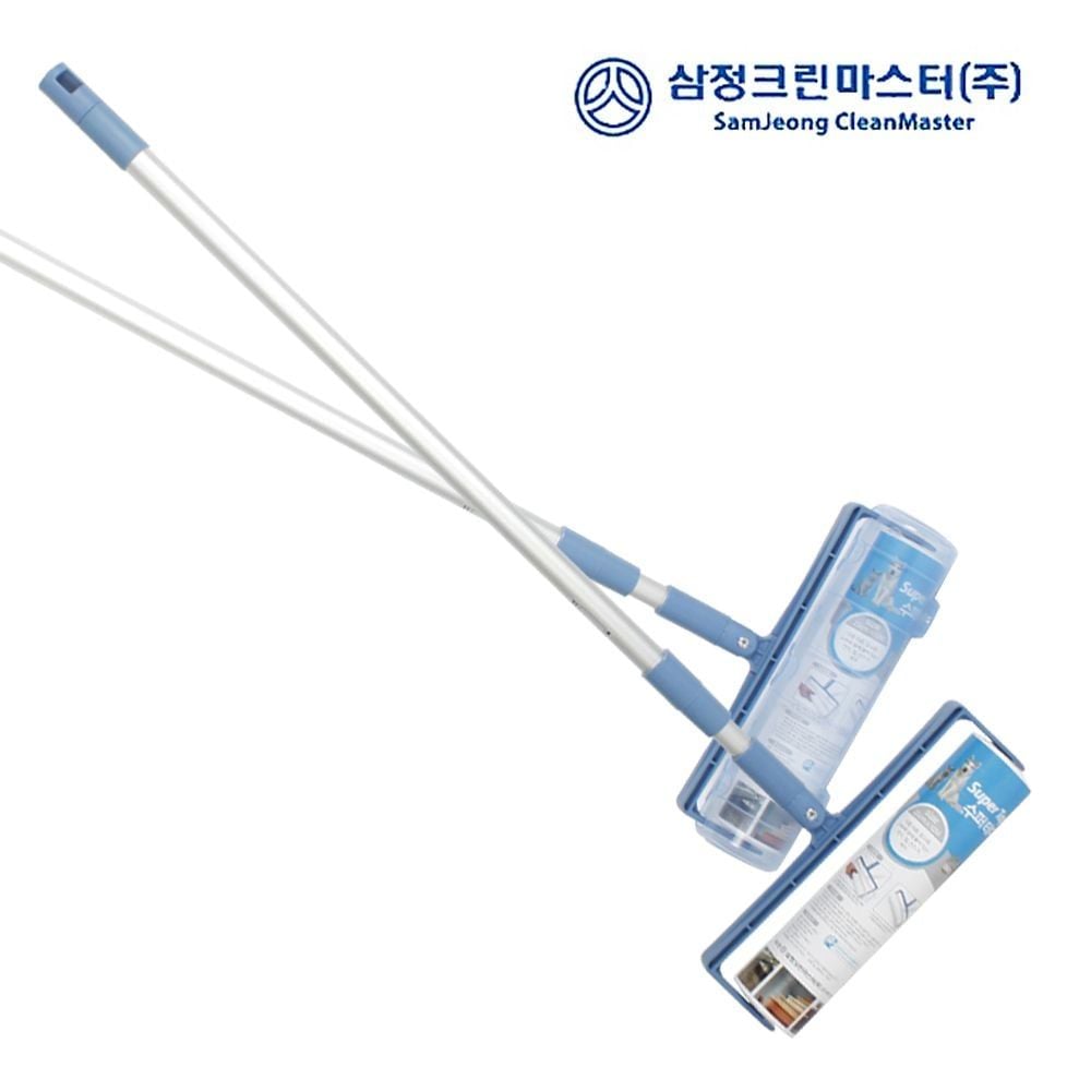 수퍼 테이프크리너 본체 먼지테이프 롤클리너 돌돌이 청소 - 상품 이미지