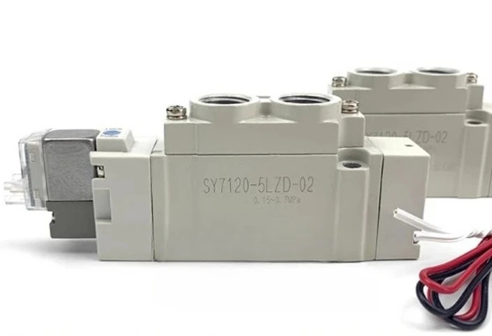 전자기 밸브 SY3120/SY5120/SY7120-5LZD/5LZ/5LD/5LOZ-M5/01/02