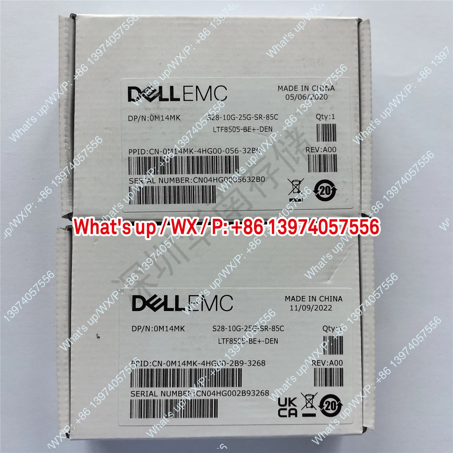 0M14MK LTF8505-BE -DEN 25G 850nm메가 멀티모드 광 모듈