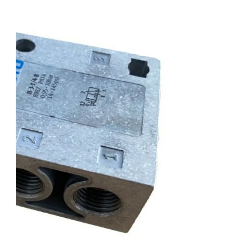 FESTO 로터리 핸들 밸브 H-3-1/4-B 8987 부품