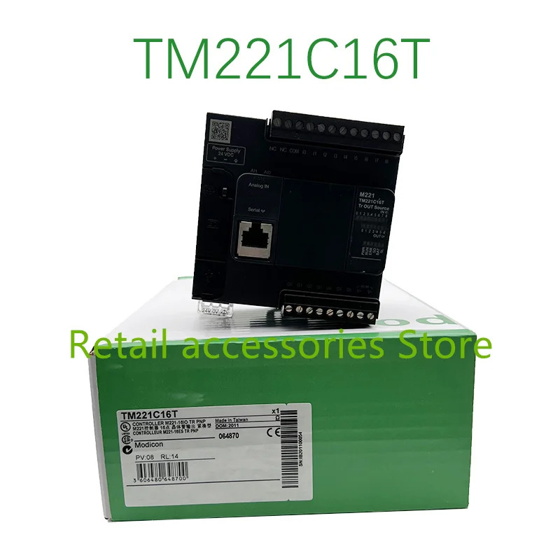 TM221C16T 오리지널 산업용
