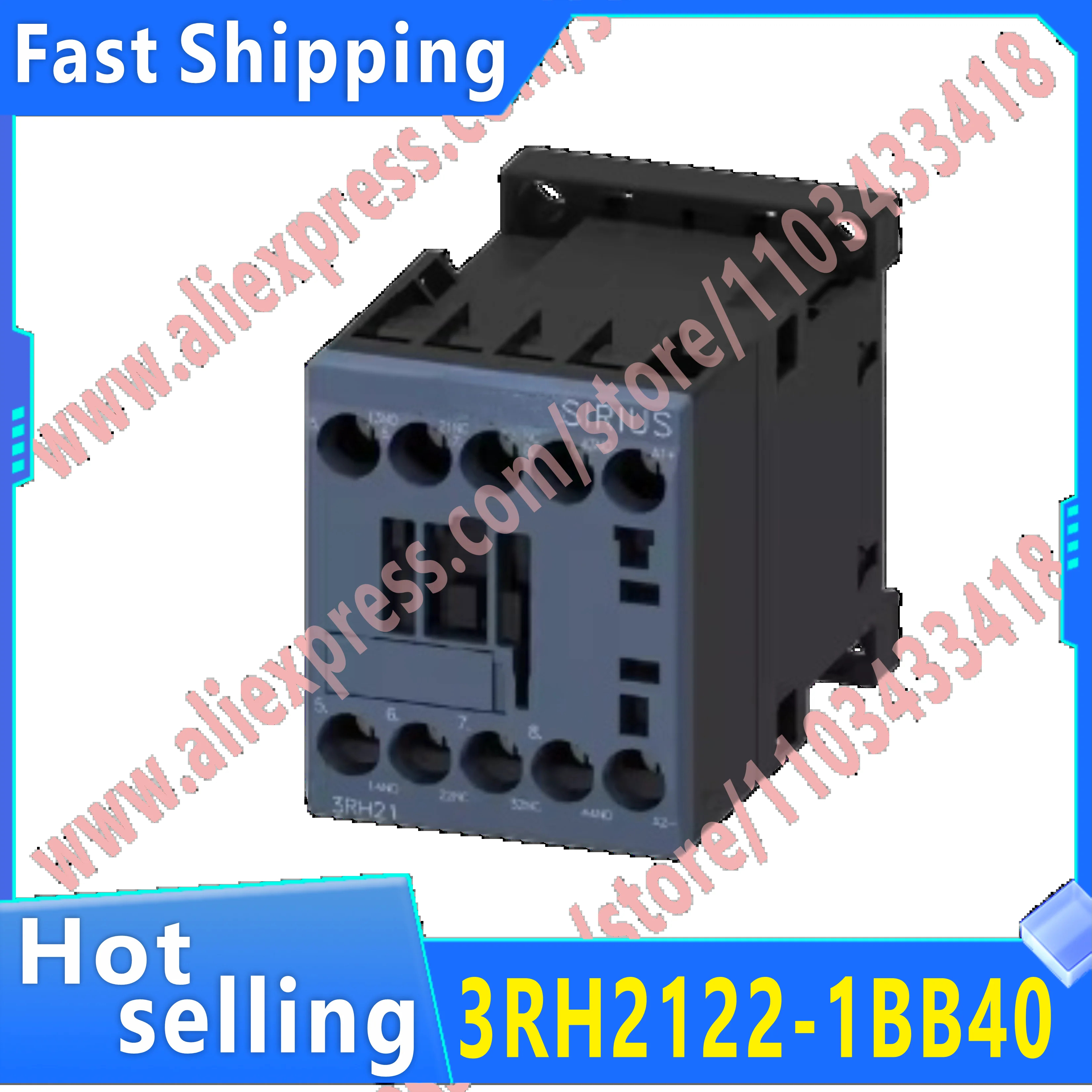원본 3RH2122-1BB40 접촉 릴레이