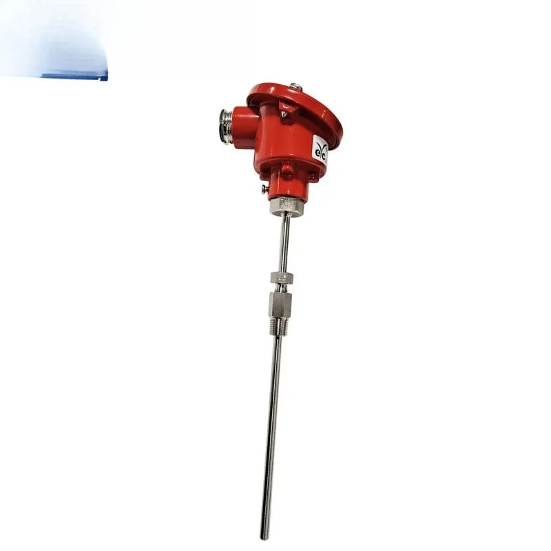 EYC 온도 변환기 0-400도 4-20MA 파이프 직경 6MM 길이 700MM FPT1/4 나사부품