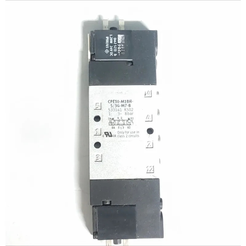 FESTO 솔레노이드 밸브 CPE14-M1BH-5/3E-QS-8 196900부품