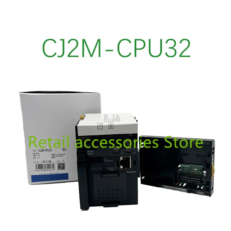 오리지널 CJ2M-CPU32 CJ2M CPU32 오리지널 산업용
