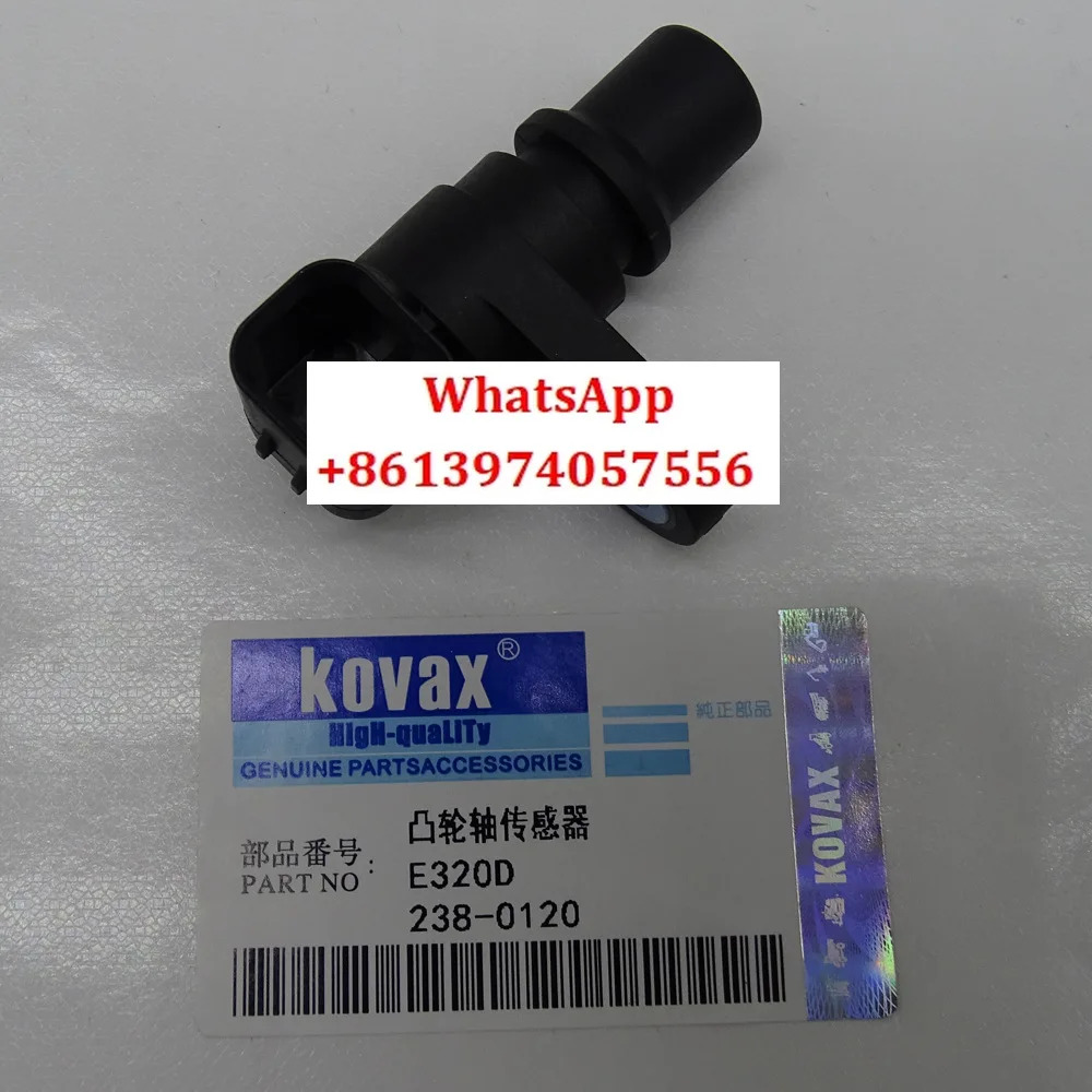 KOVAX 캠축 센서 E312D E320D 238-0120 굴삭기 부품