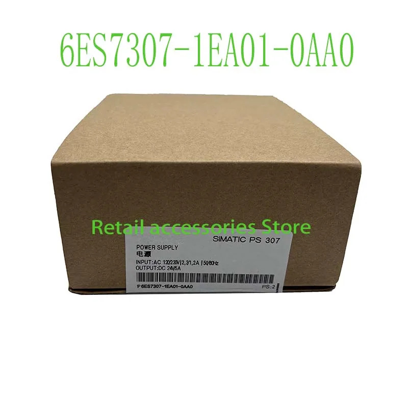 오리지널 6ES7307-1EA01-0AA0 오리지널 산업용