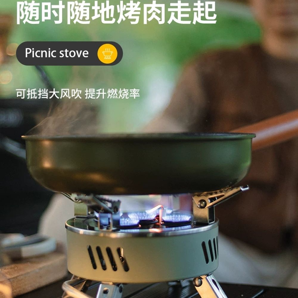 캠핑용 압력밥솥 찜기 냄비 코펠 경량 식기 야외 휴대용 - 상세 이미지 4