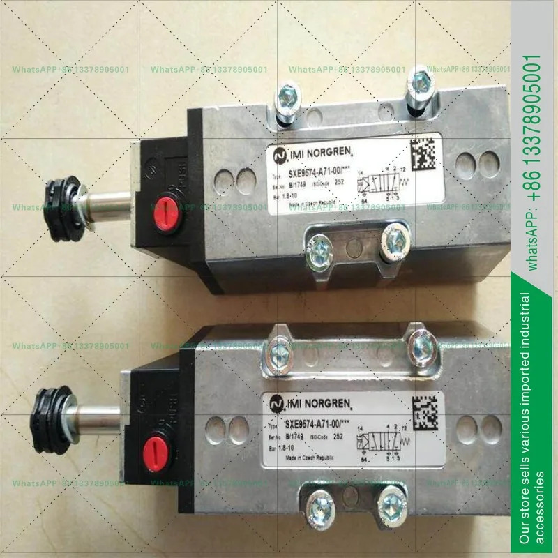SXE9573/9574/9575-A70/A71/A80/A81-0 솔레노이드 밸브 NORGREN